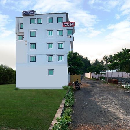 Hotel Rani And Rani Residency Puducherry Buitenkant foto