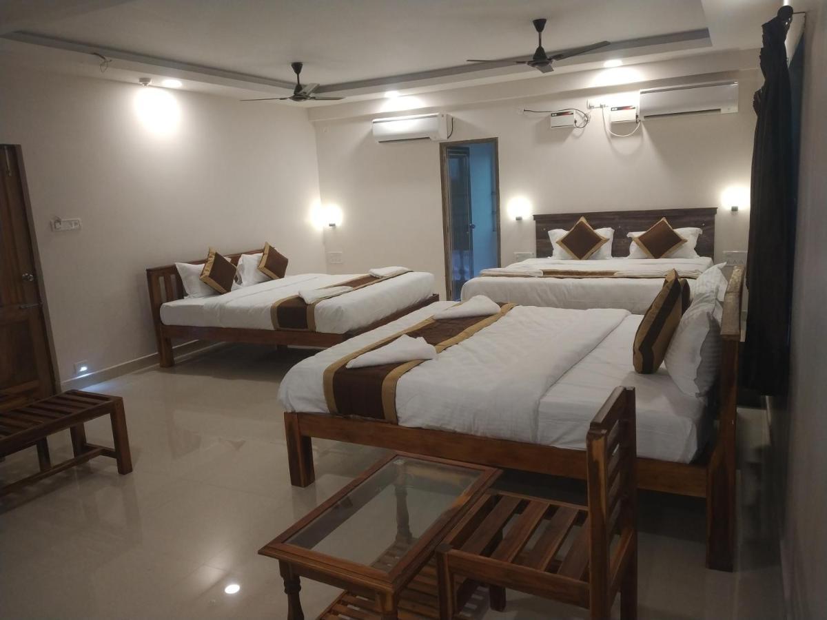 Hotel Rani And Rani Residency Puducherry Buitenkant foto