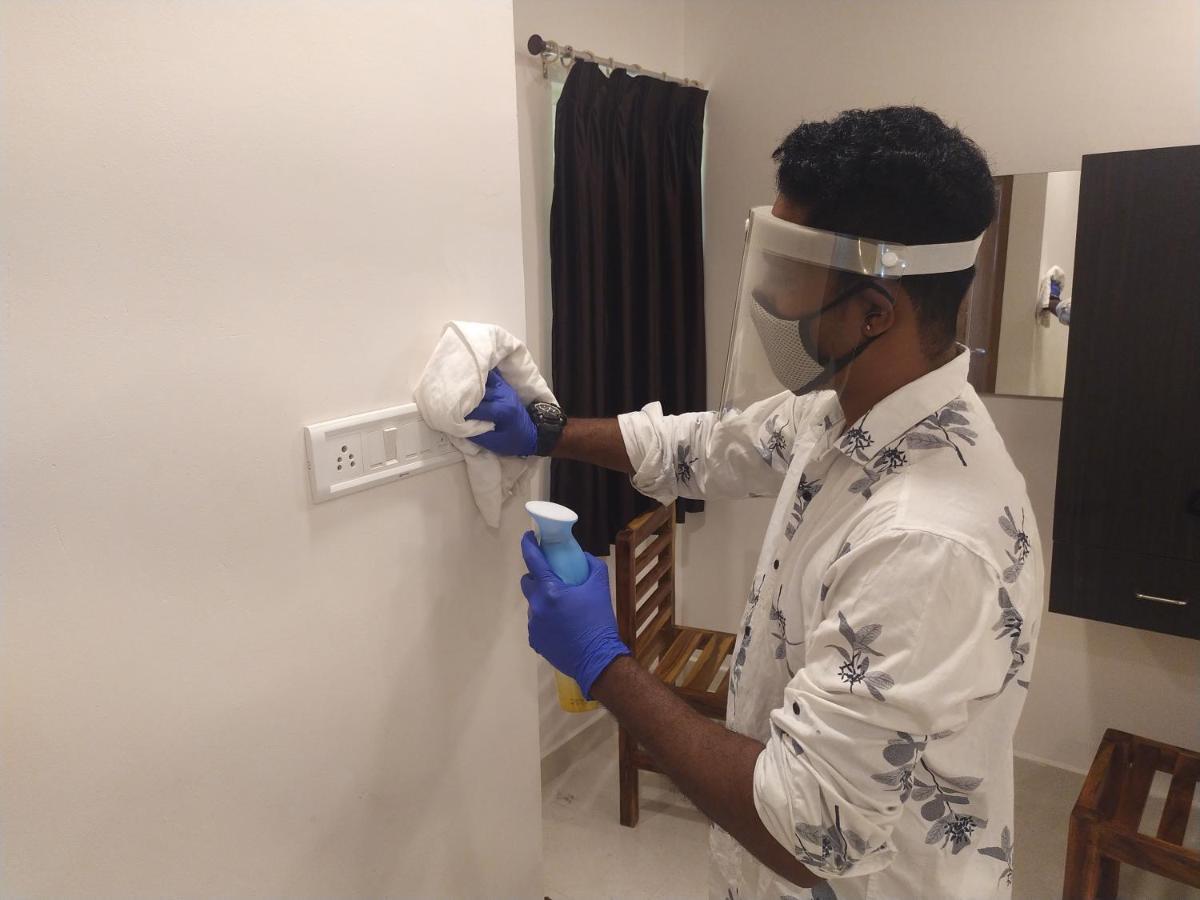 Hotel Rani And Rani Residency Puducherry Buitenkant foto